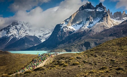 Ein einzigartiges Ambiente bietet der Patagonian International Marathon