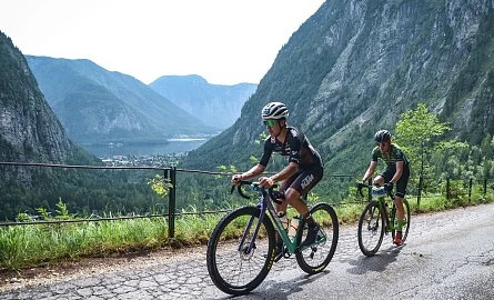 Salzkammergut Trophy: Für Gravelbiker gibt es drei Strecken zwischen 22 und 93 Kilometer!
