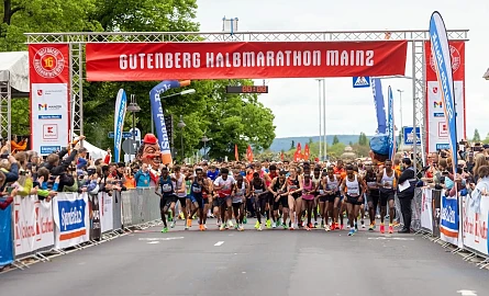 Gutenberg Halbmarathon Mainz