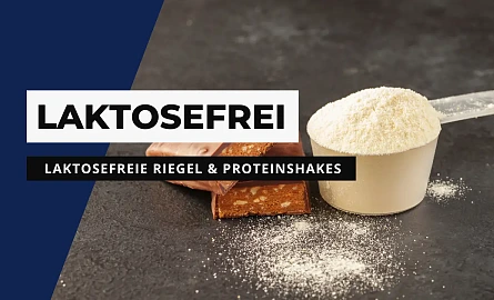Laktosefreie Riegel für Sportler mit Laktoseintoleranz