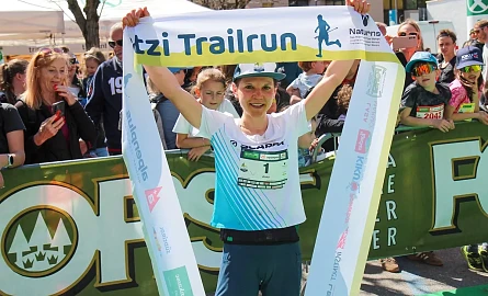 Alpenplus Ötzi Trailrun Naturns 2026: Anna Plattner siegt beim Sunny Mountain Trail