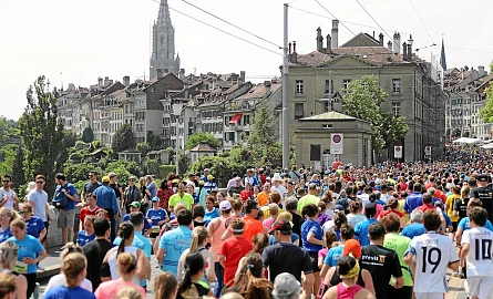 Die größte Laufveranstaltung in der Schweiz