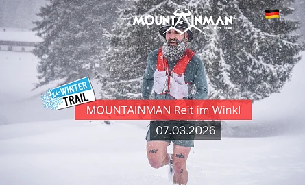 MOUNTAINMAN Wintertrail Reit im Winkl