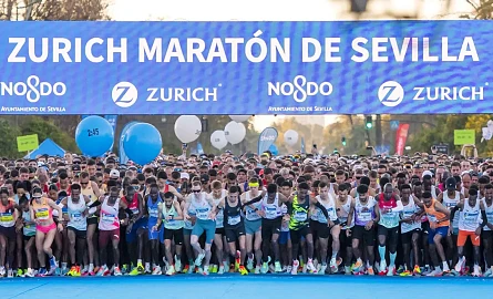 Start Sevilla Marathon