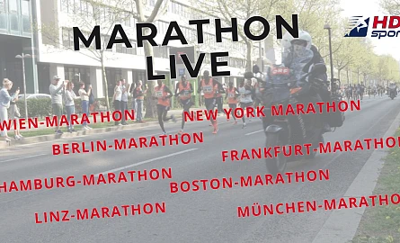 Marathon LIVE im TV