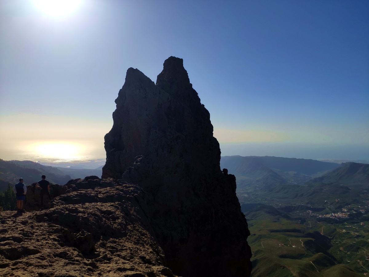Die höchsten Berge in Gran Canaria