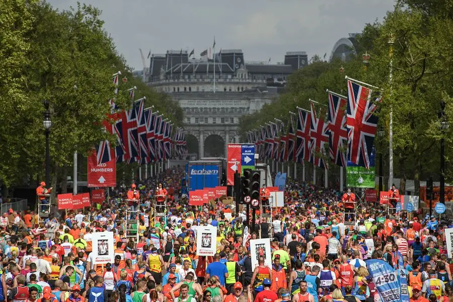 London Marathon 2021