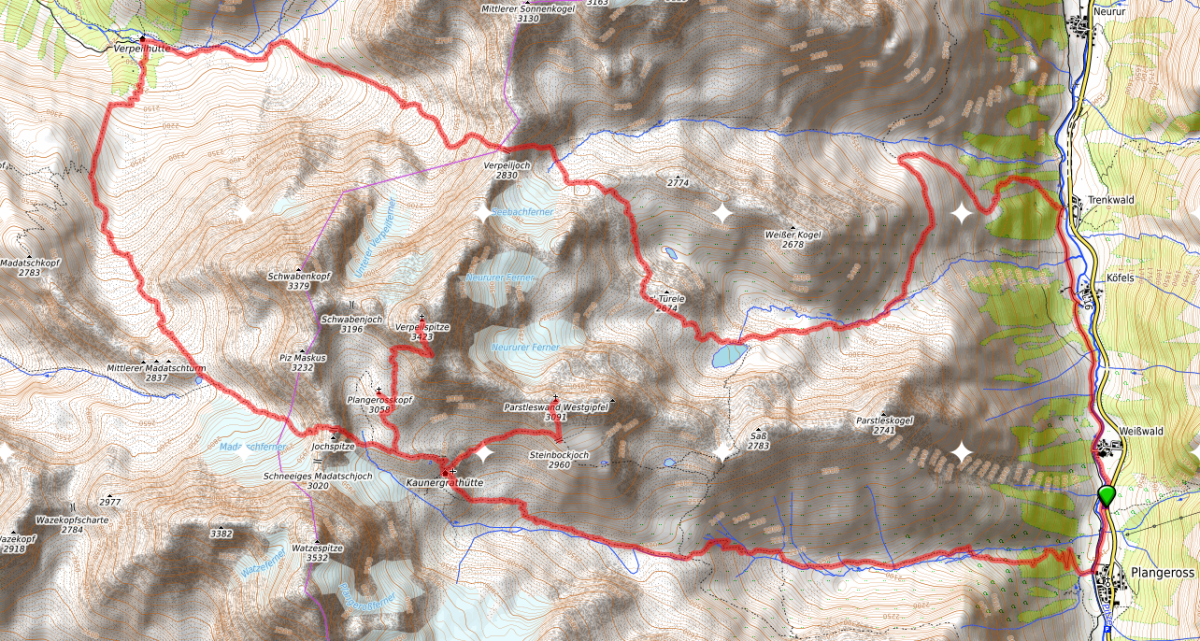 Kaunergrat Runde Mit Verpeilspitze And Partleswand 5 1660034586