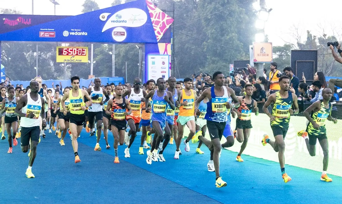 Results Delhi Half Marathon