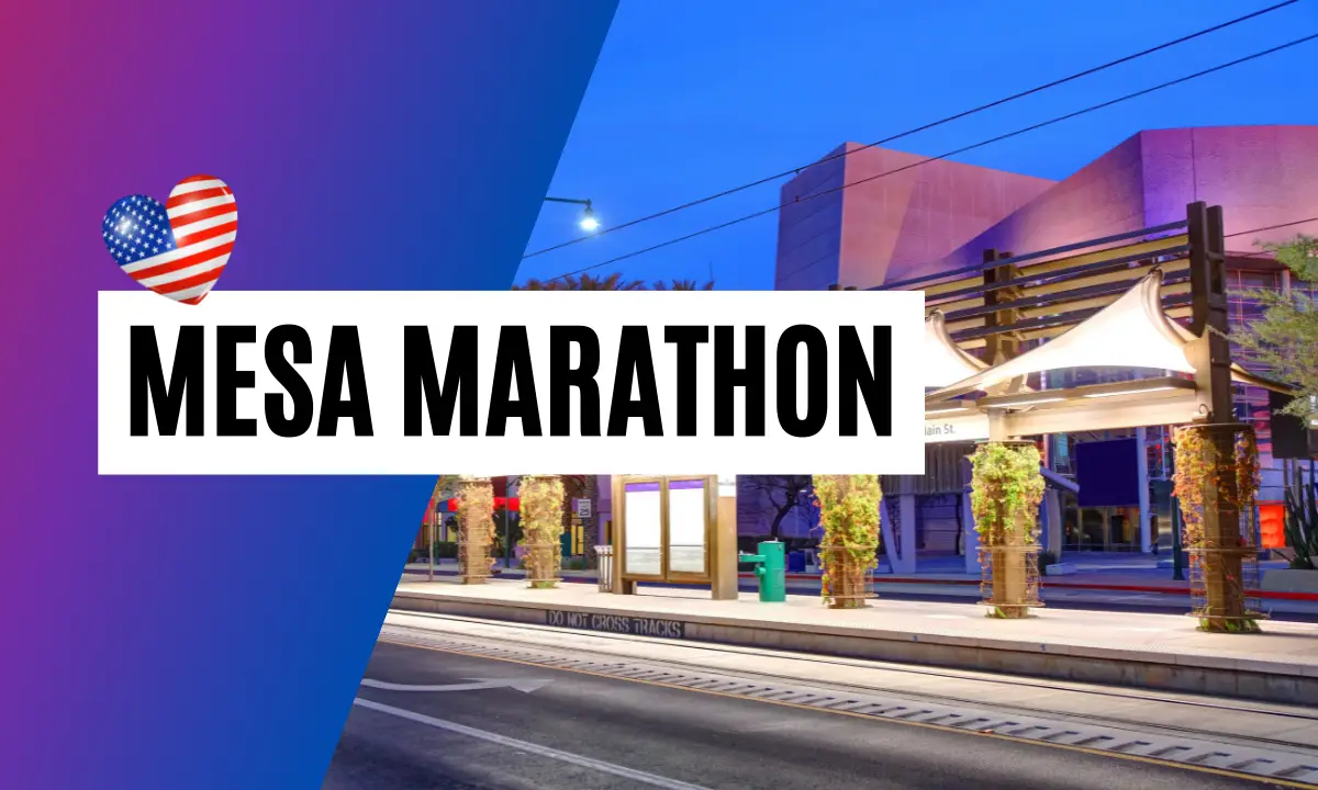 Results Mesa Marathon