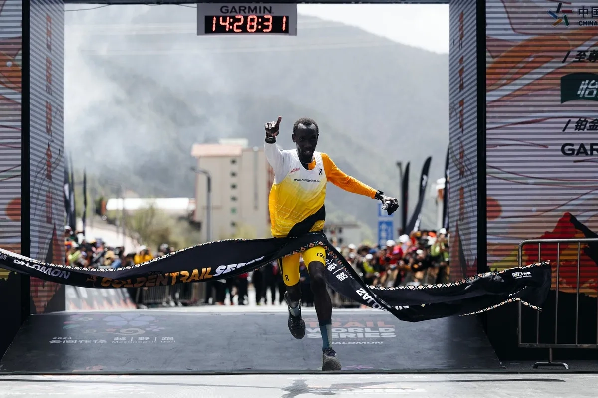 Four Sisters Mountain Trail 2024. Foto: © Colin Olivero