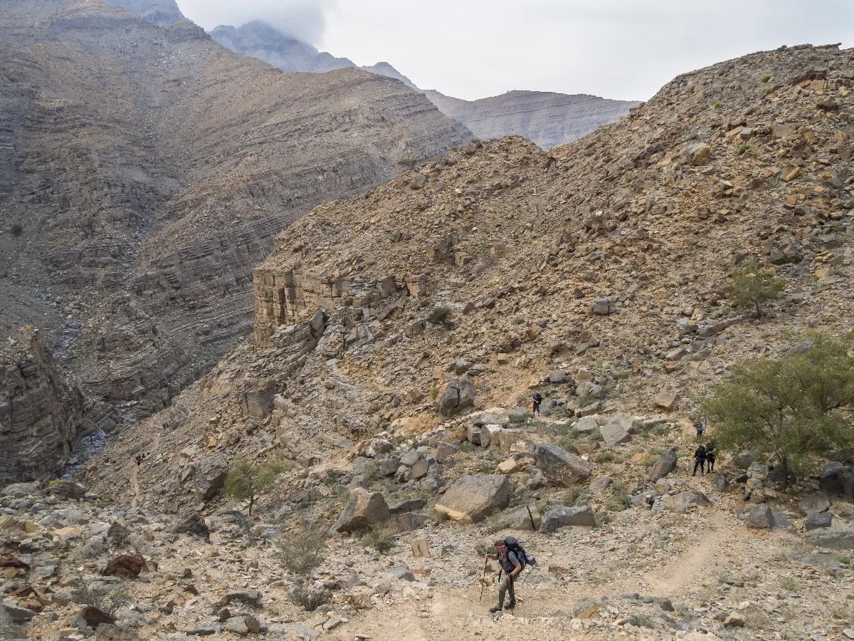 Highlander Ras Al Khaimah: Aufstieg zum 1. Checkpoint