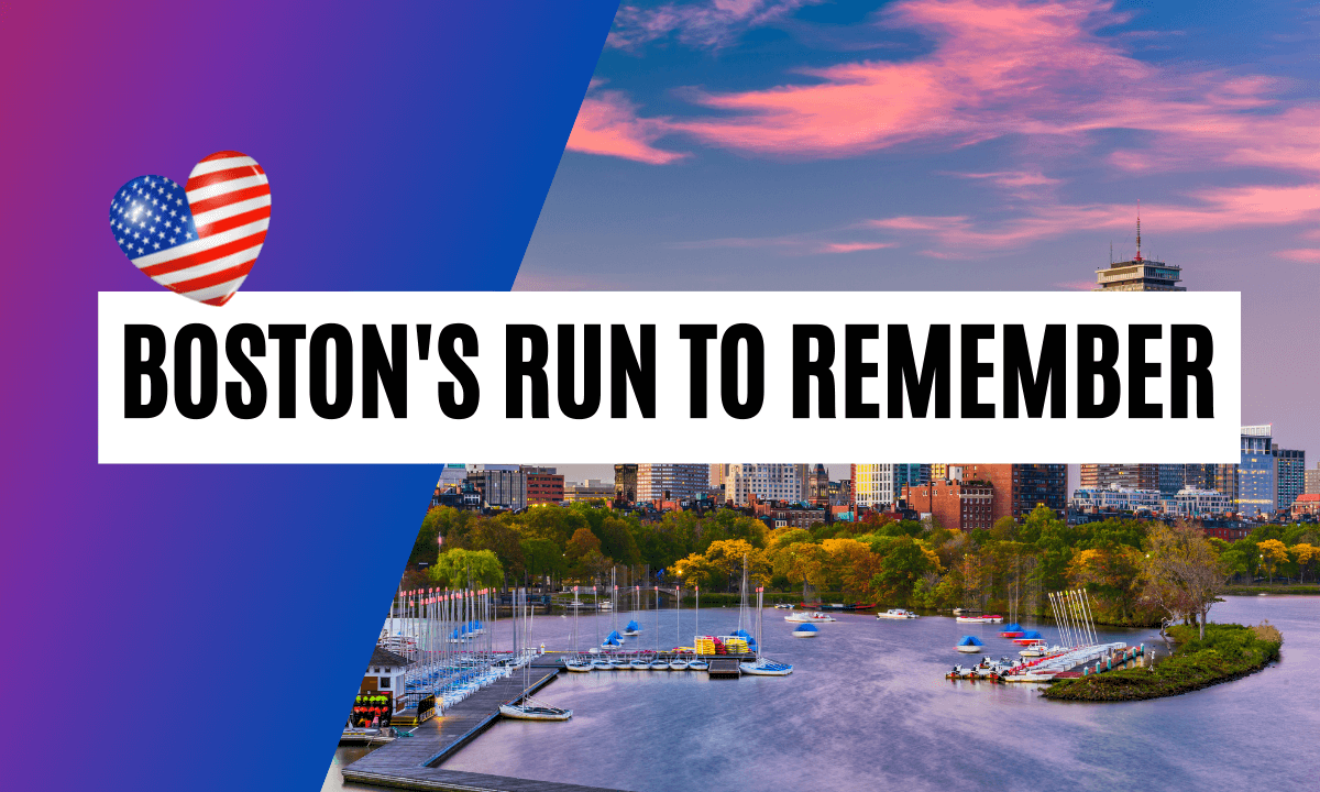 Results Boston's Run to Remember