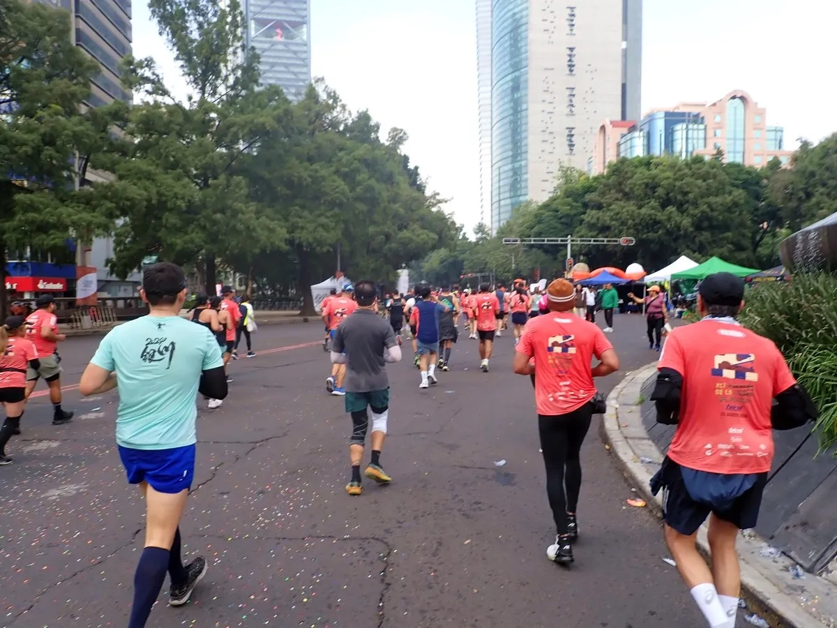 Mexico City Marathon 2024