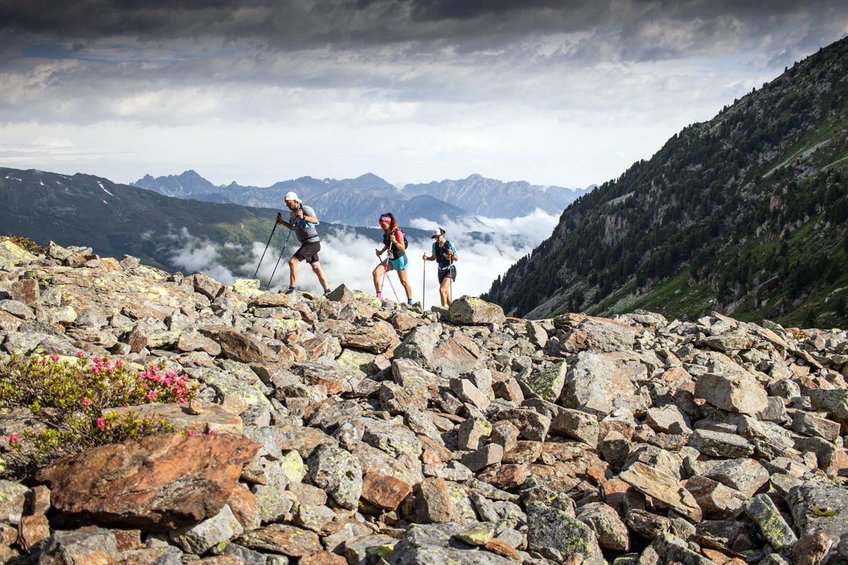 Salomon 4 Trails. Foto: Philipp Reiter