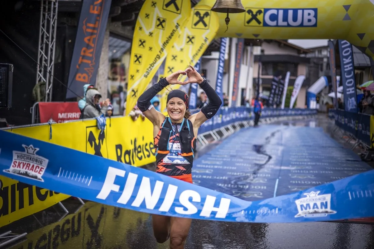 Julia Mayer beim Hochkönigman 2024