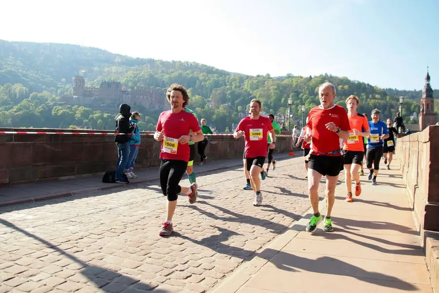 Ergebnisse SAS Halbmarathon Heidelberg 2023