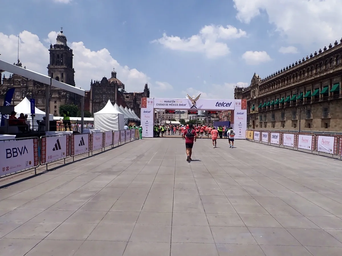 Mexico City Marathon 2024