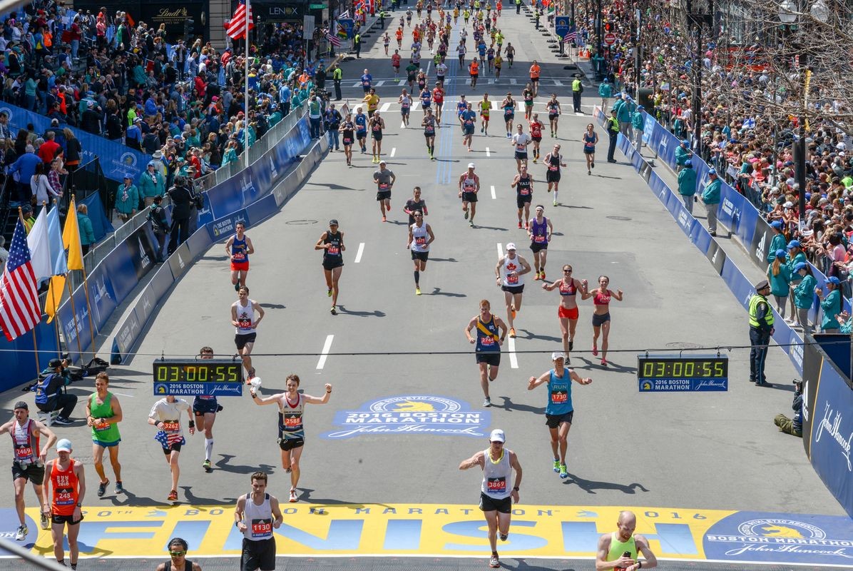 Results Boston Marathon 2021