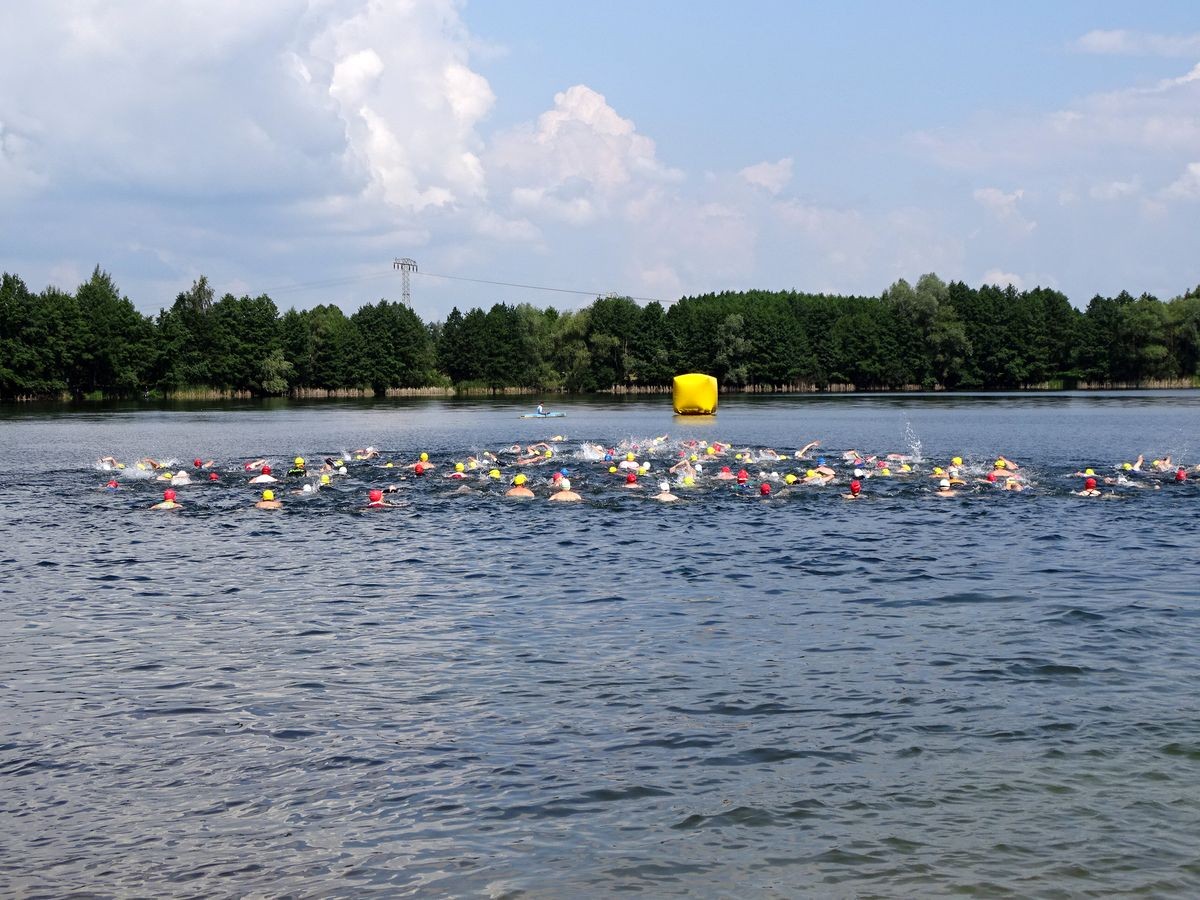 Triathlon-Veranstaltungen in Brandenburg