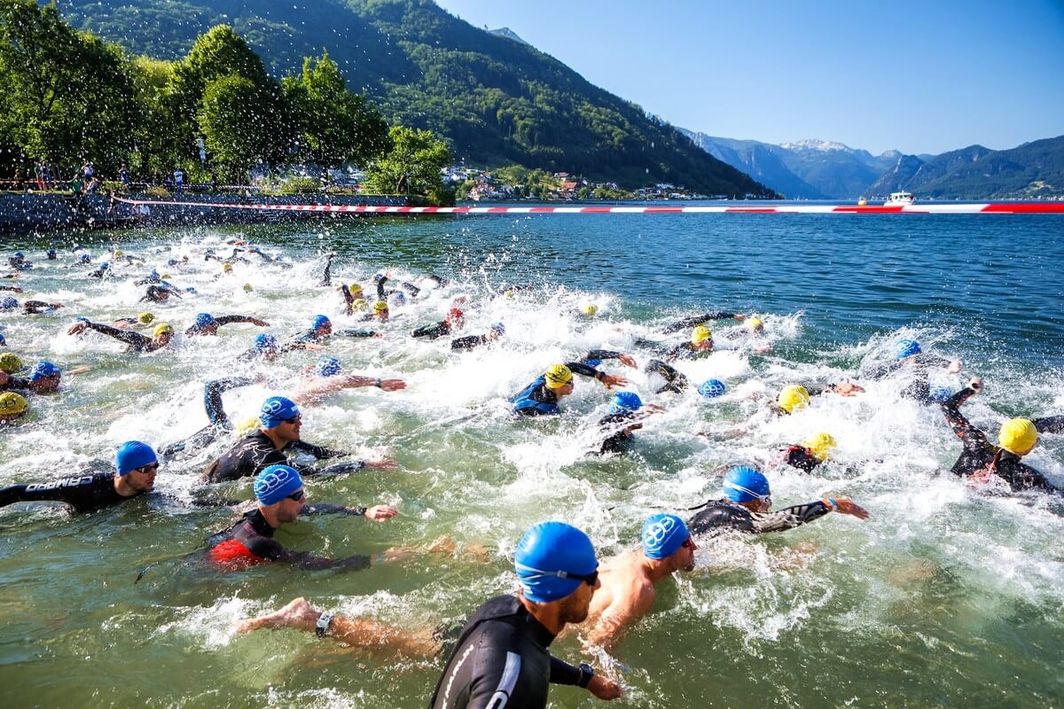 Triathlon-Veranstaltungen in Oberösterreich
