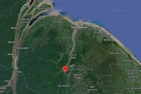 Guyana Marathon Strecke Guyana Marathon Strecke