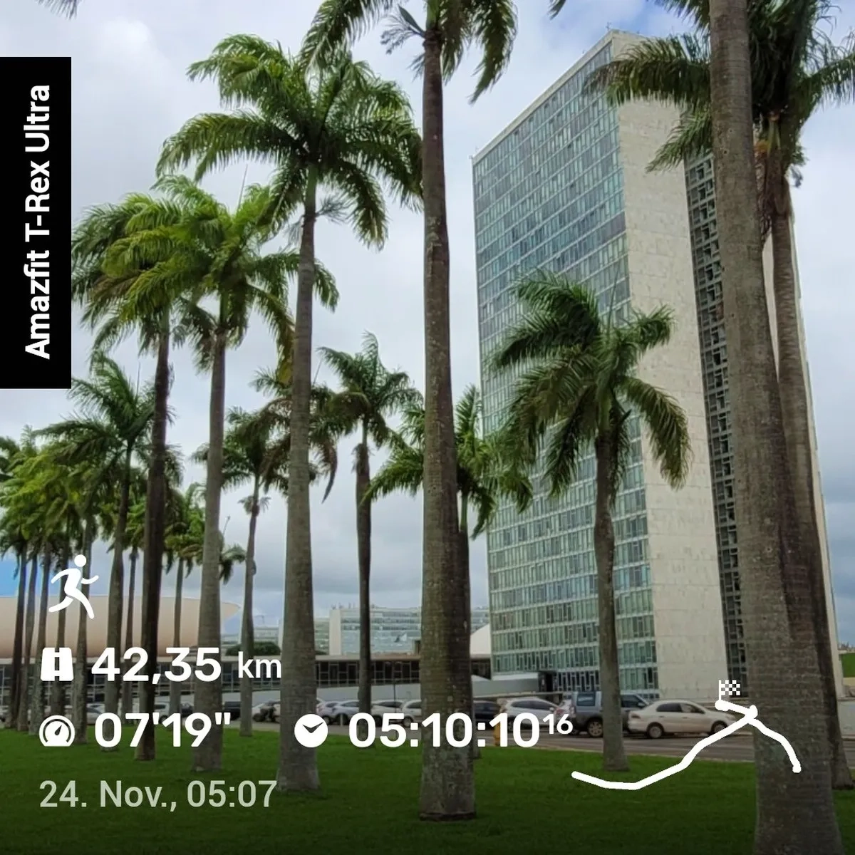 Maratona Monumental de Brasília