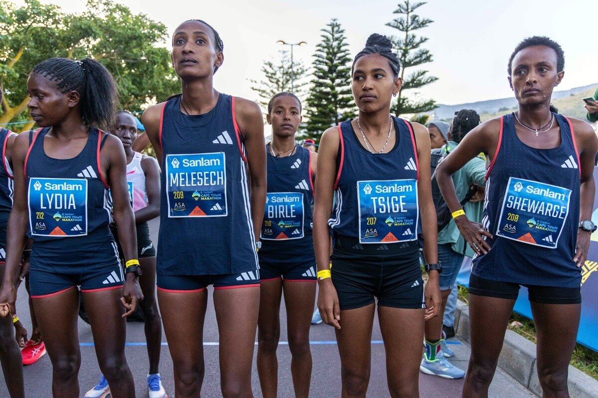 Frauensturm-Macht aus Ostafrika