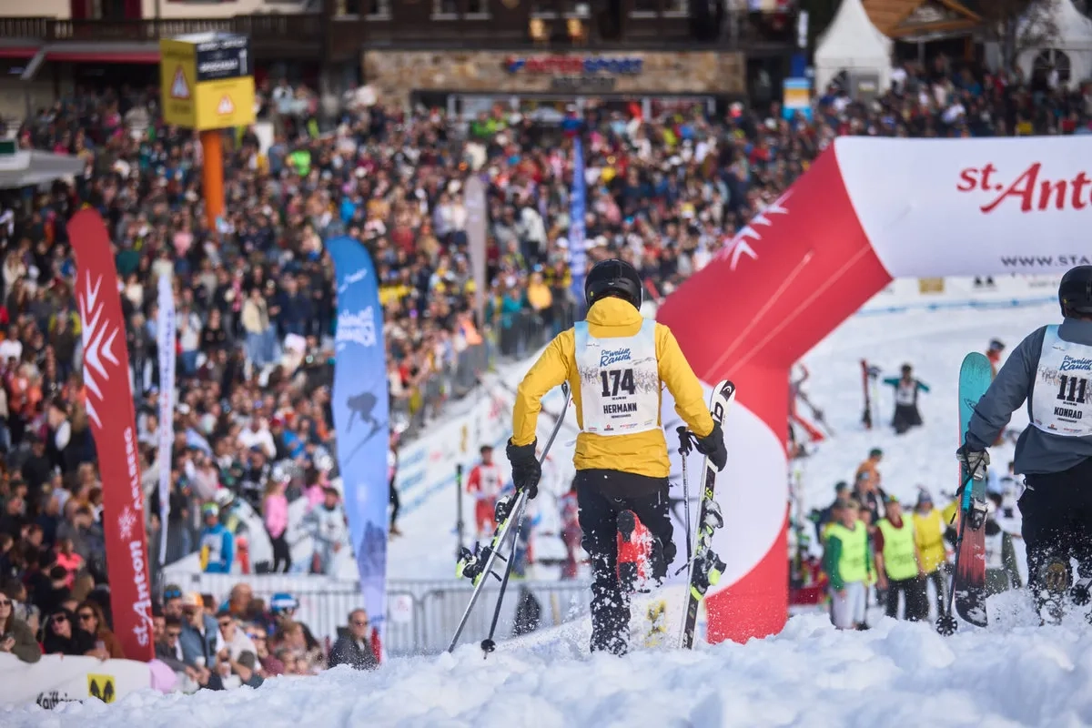 Der weisse Rausch 2026: Geschafft - Ziel in Sicht