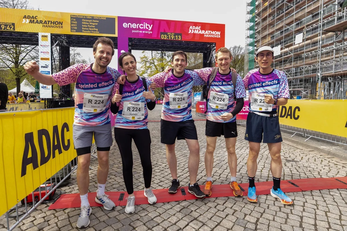 Hannover Marathon 2026: Staffeln