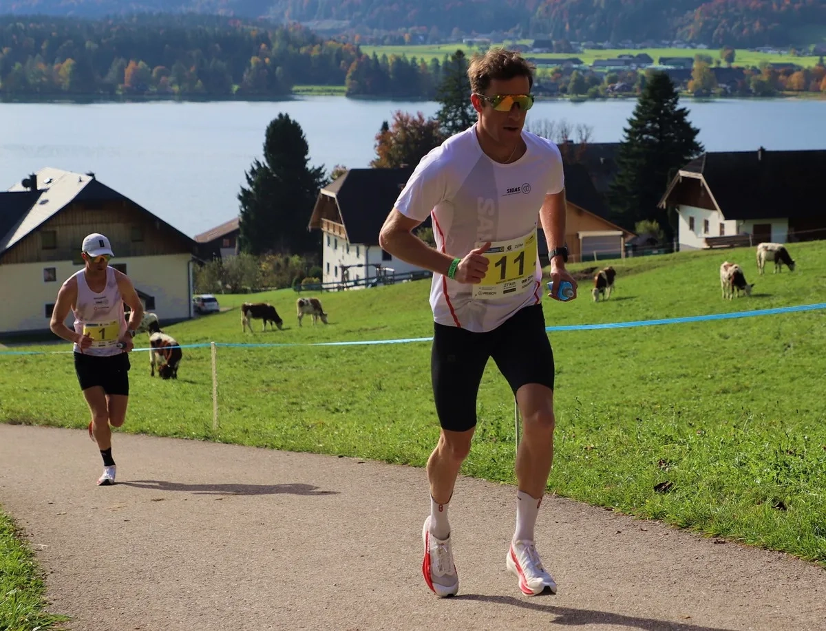 Wolfgangseelauf 2025: Innerhofer-Brüder Manuel und Hans-Peter