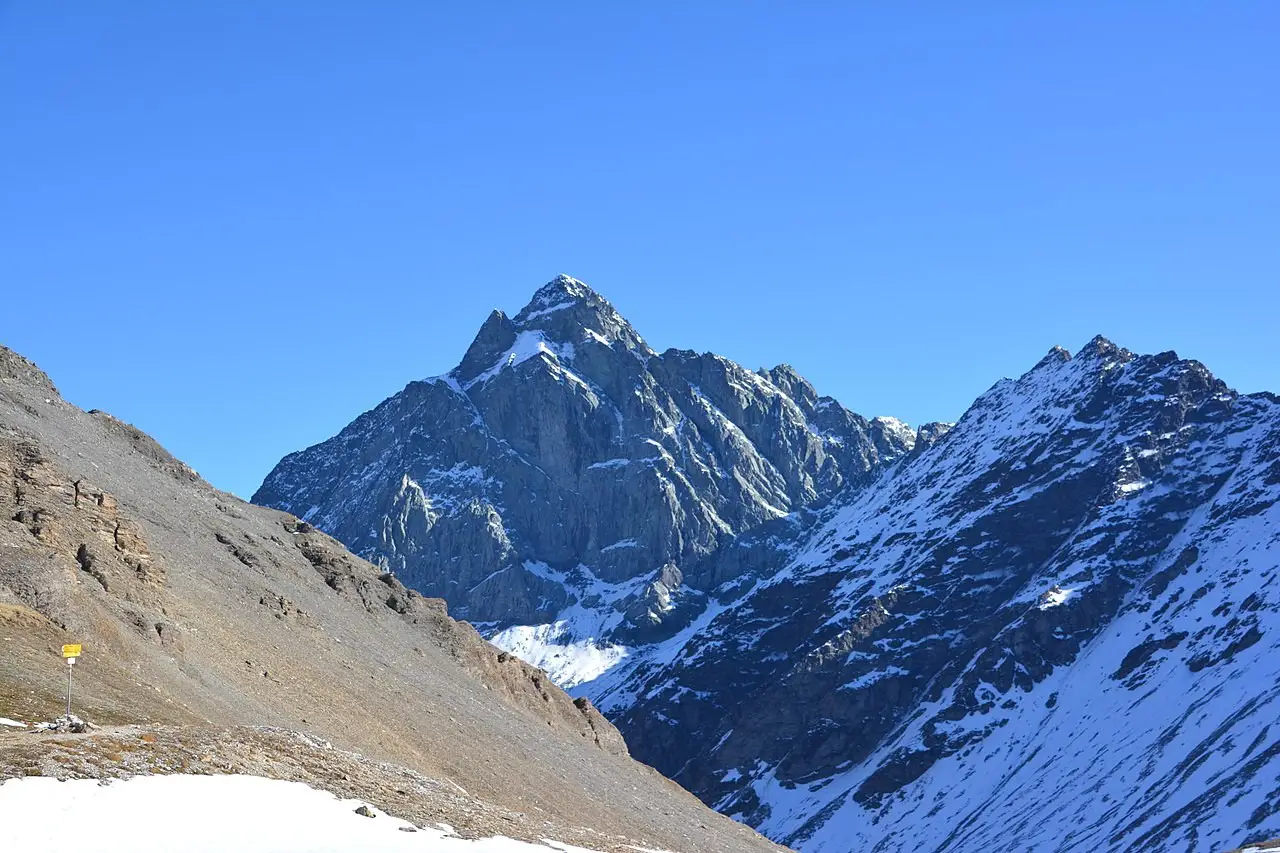 Die höchsten Berge in der Plattagruppe (Oberhalbsteiner Alpen)