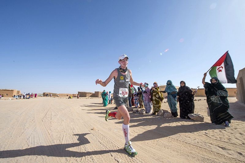 Sahara Marathon, Rrainer Predl