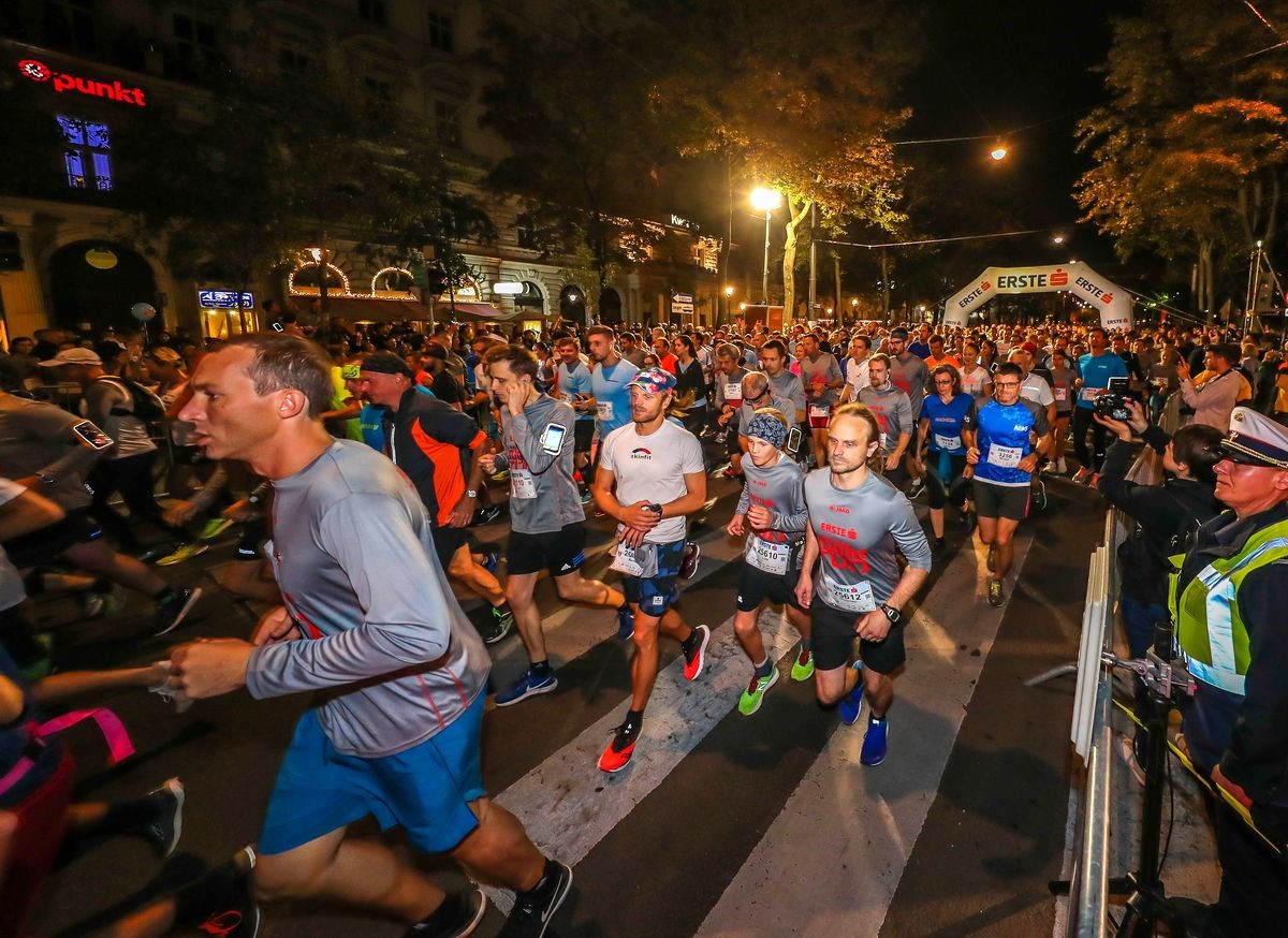 Ergebnisse Vienna Night Run 2025