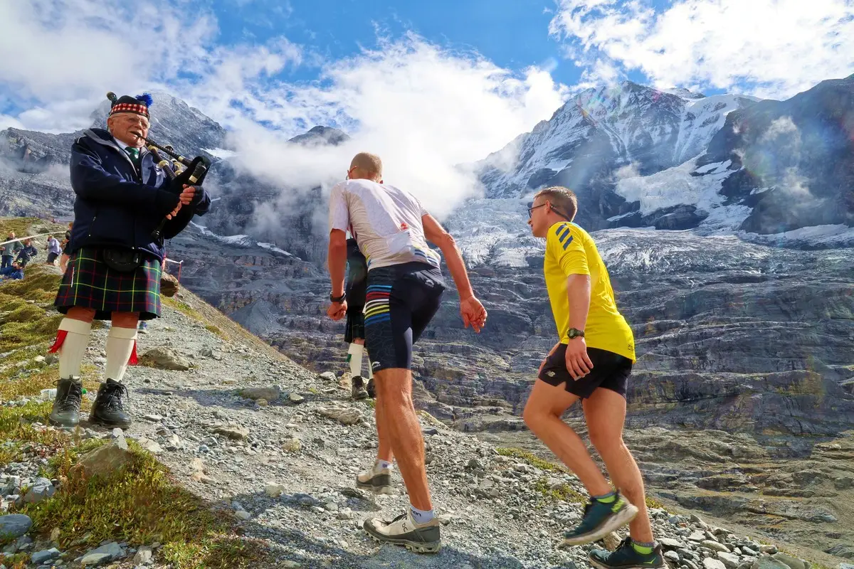 Ergebnisse Jungfrau Marathon 2023