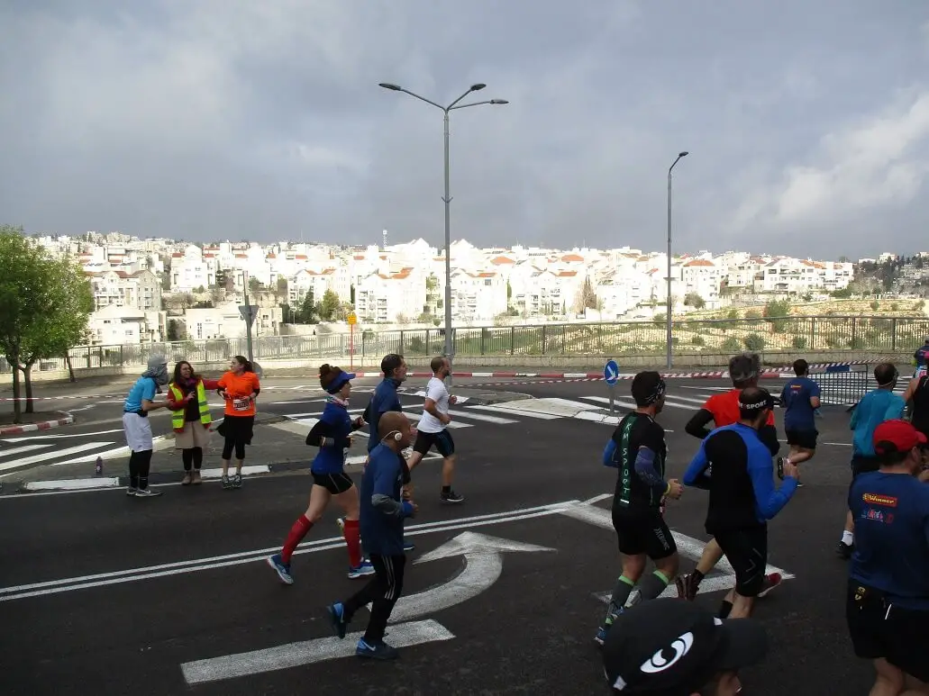 Running Races in Israel