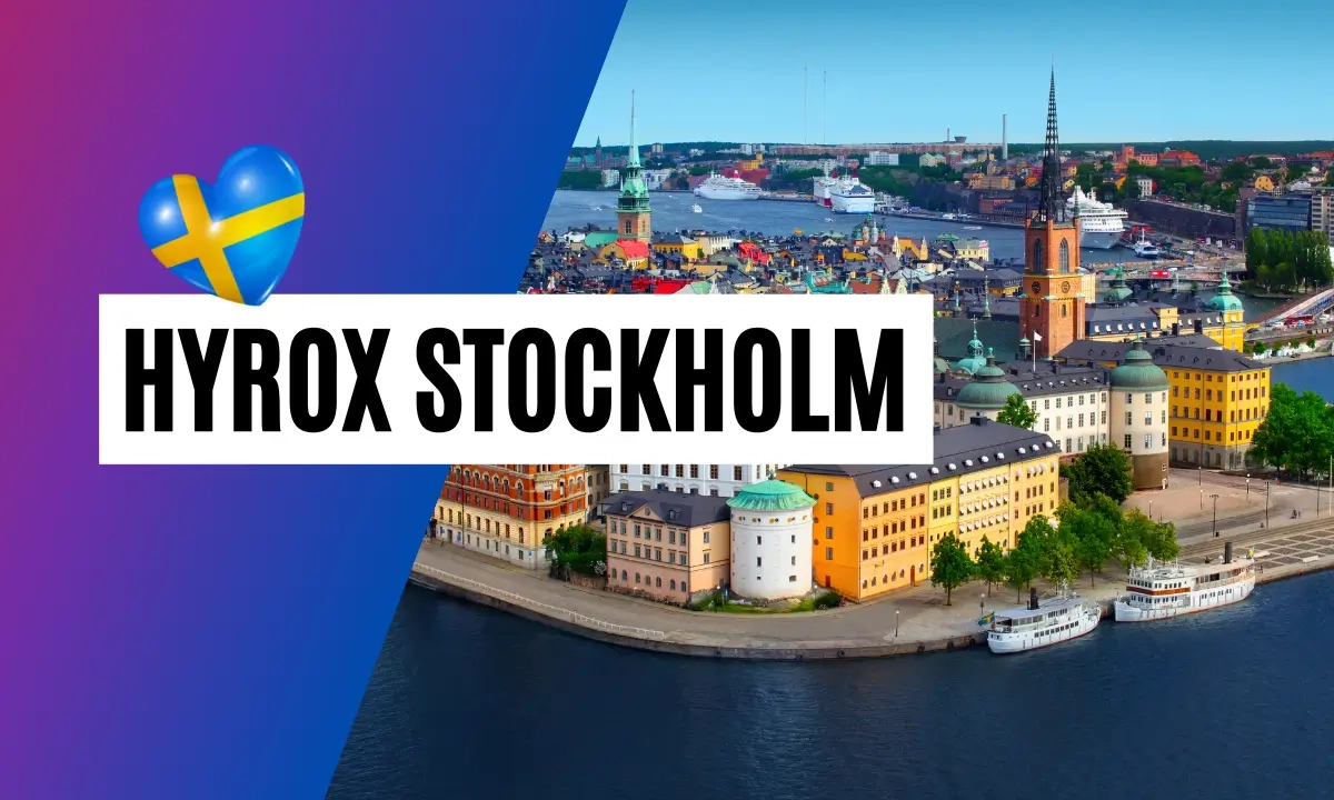 Resultat Hyrox Stockholm