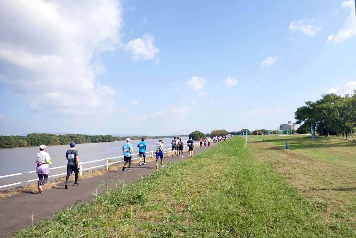Osaka Yodo-River Marathon 2024