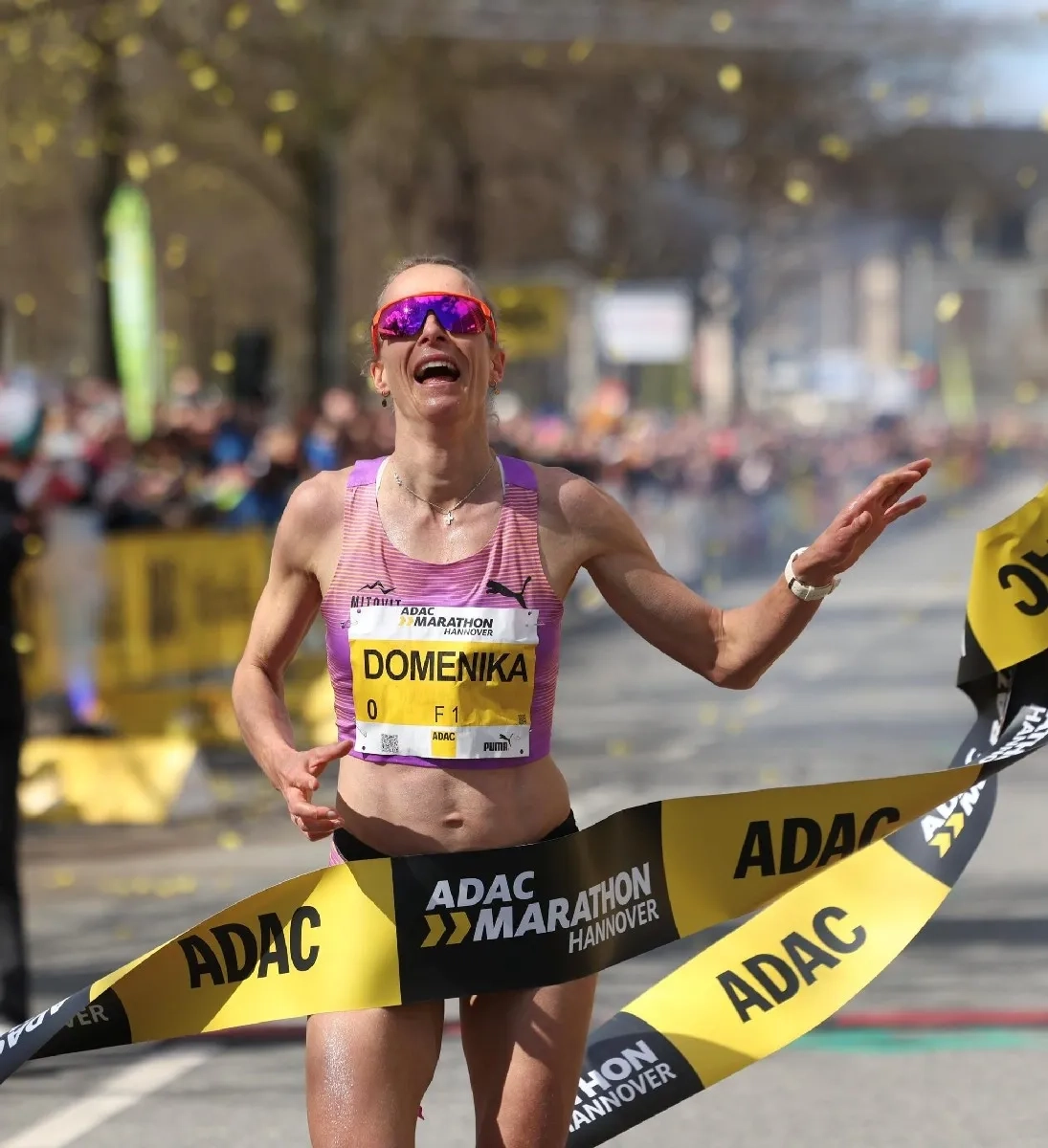 Domenika Mayer triumphiert Hannover Marathon 2025