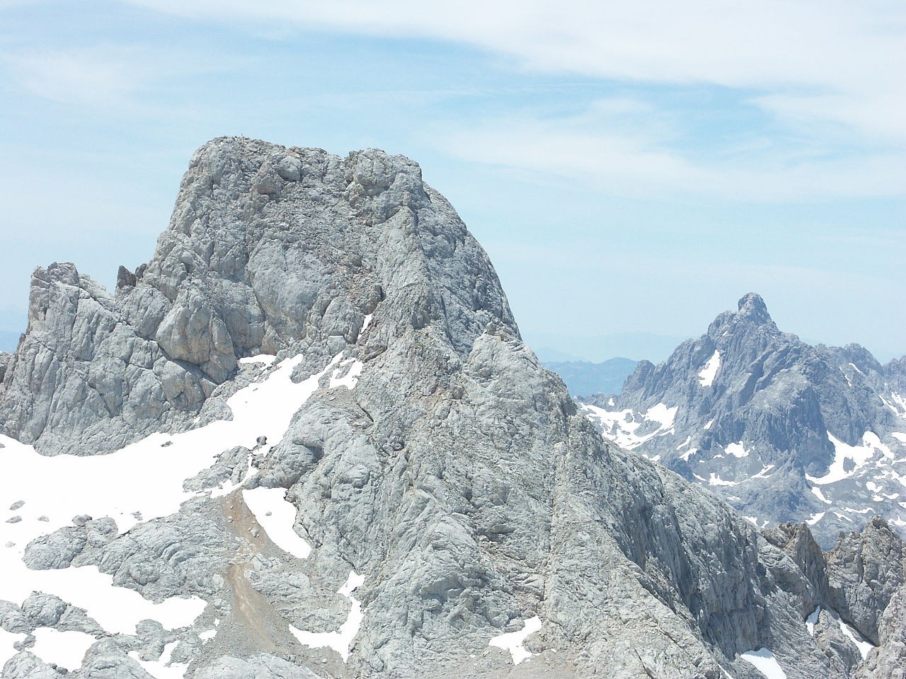 Die höchsten Berge im Kantabrischen Gebirge