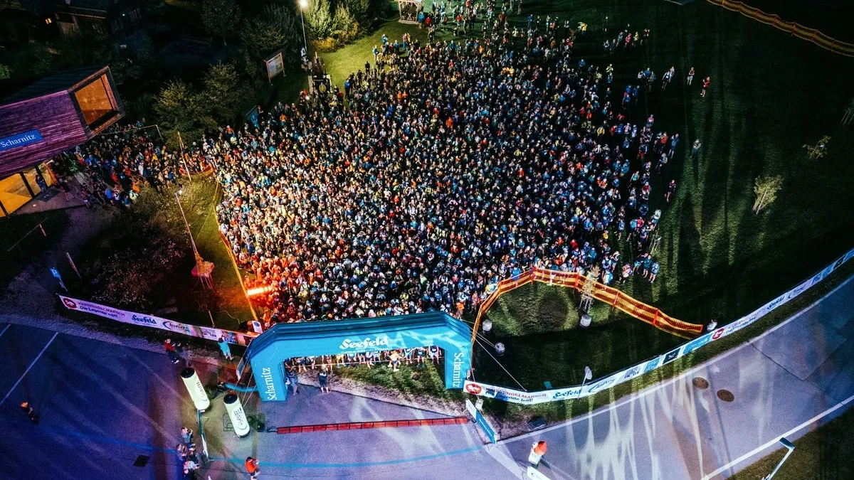 Karwendelmarsch 2024 Start in Scharnitz