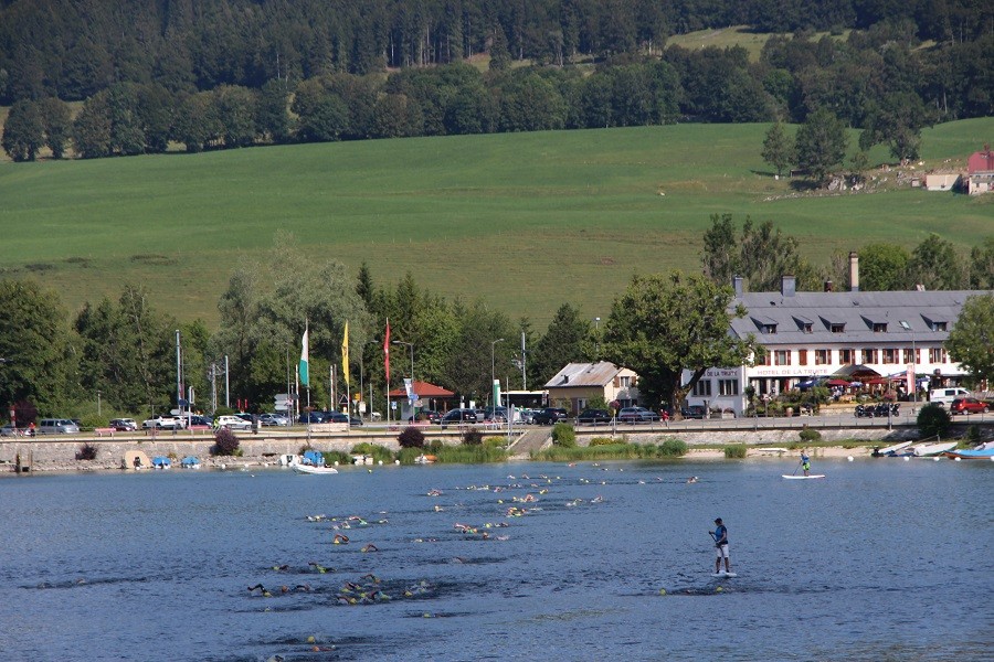 Aquathlon-Veranstaltungen in der Schweiz