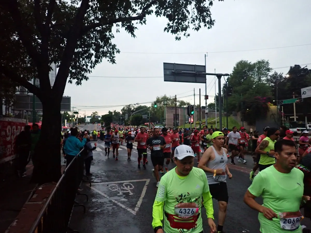 Mexico City Marathon 2024