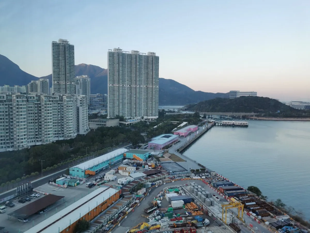 South China Marathon Challenge 04: Blick vom Sheraton Hotel in Hongkong South China Marathon Challenge 04: Blick vom Sheraton Hotel in Hongkong