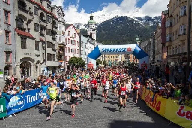 Ergebnisse Stadtlauf Innsbruck 2023