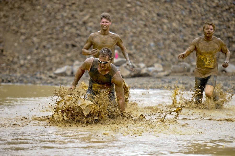 Die härtesten Obstacles Races bzw. Hindernisläufe in Deutschland