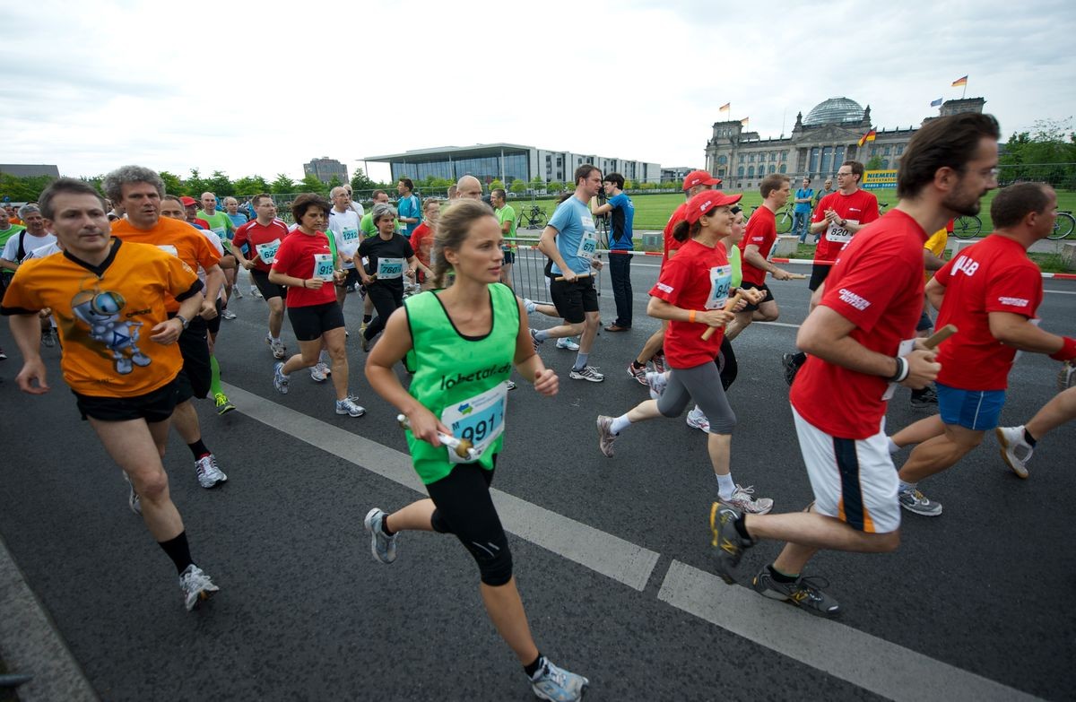 Berliner 5 x 5 km Teamstaffel