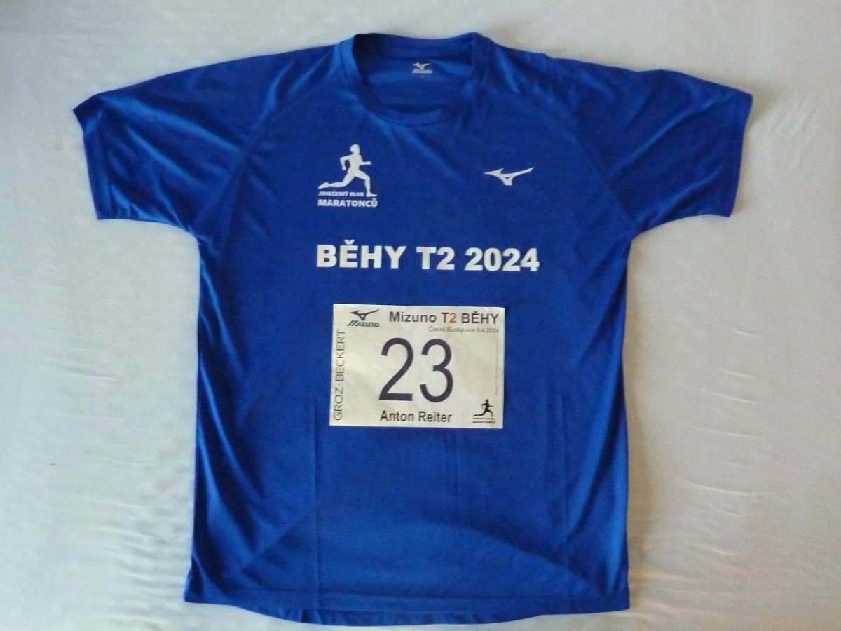 Budějovice Marathon Shirt