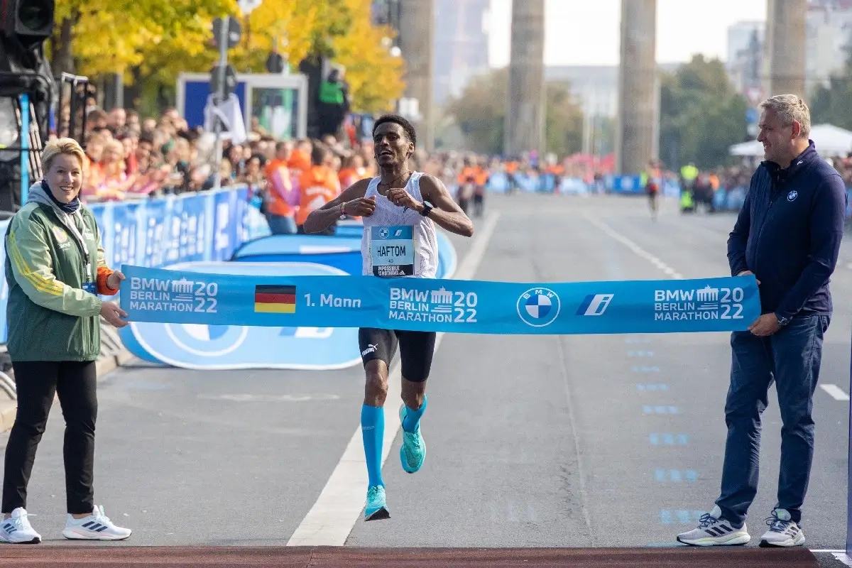 Berlin-Marathon 2022: Haftom Welday als schnellster Deutscher