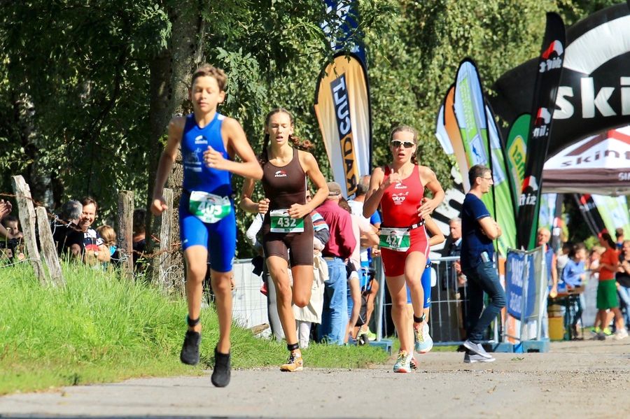 Kinder-Triathlons in Österreich